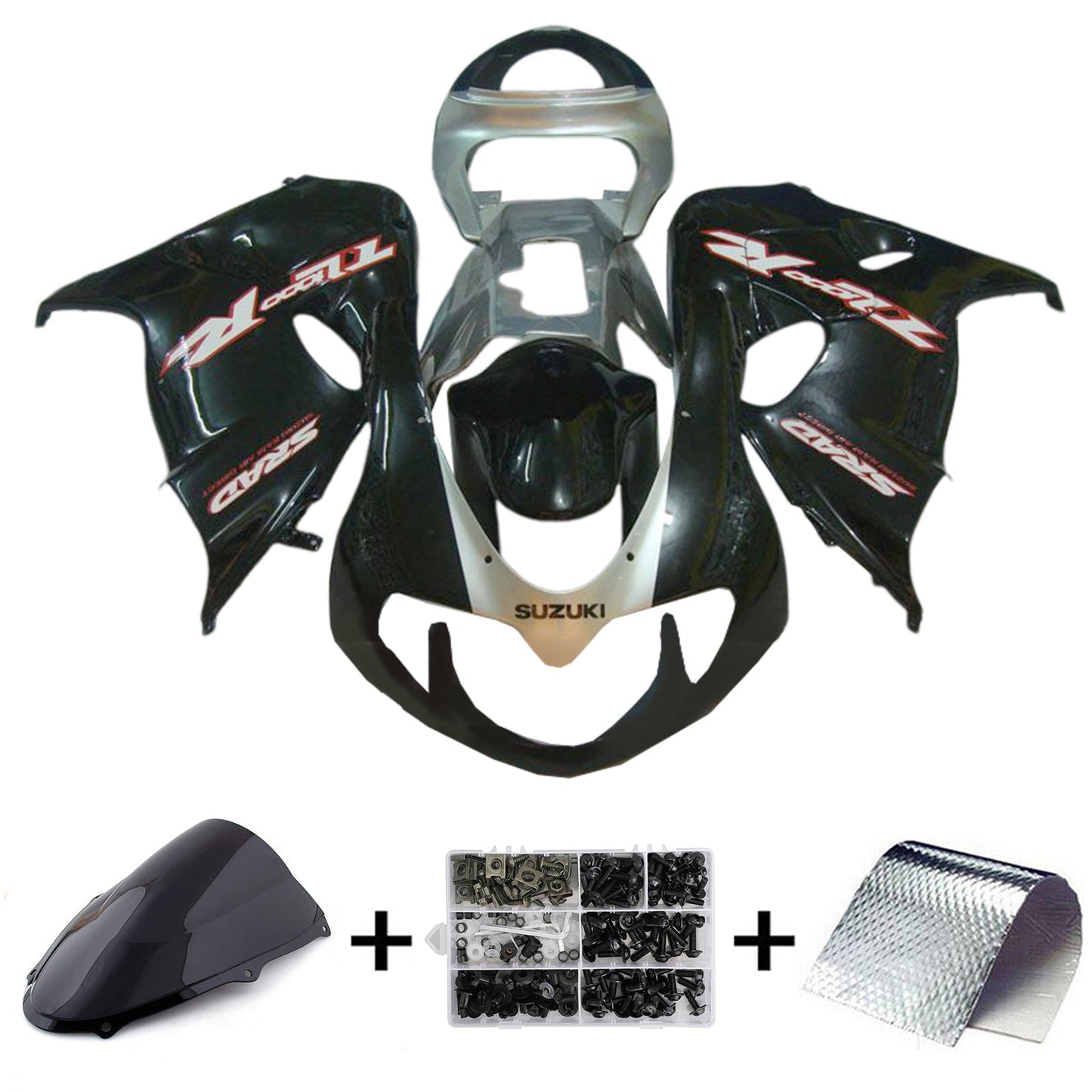 1998-2003 Suzuki TL1000R Fairing Kit Bodywork Plastic ABS