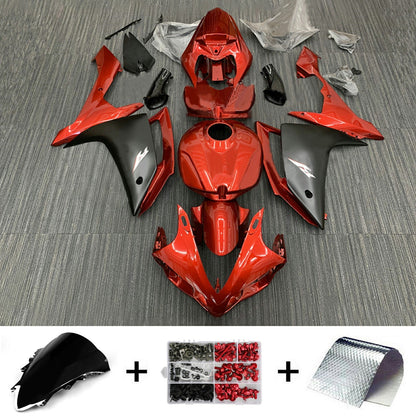 2007-2008 Yamaha YZF 1000 R1 Fairing Kit Bodywork Plastic ABS