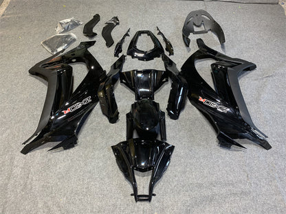 2011-2015 Kawasaki ZX10R Fairing Kit Bodywork Plastic ABS