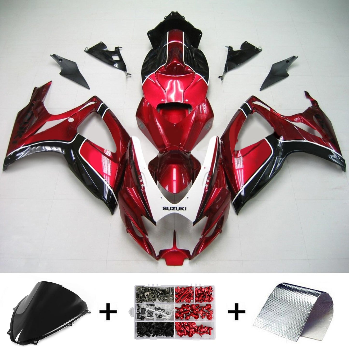 2006-2007 Suzuki GSXR 600/750 Fairing Kit
