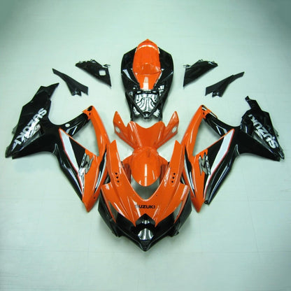 2008-2010 Suzuki GSXR 600/750 Fairing Kit Bodywork Plastic ABS K8