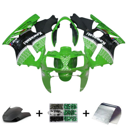 2002-2005 Kawasaki ZX12R Fairing Kit Bodywork Plastic ABS