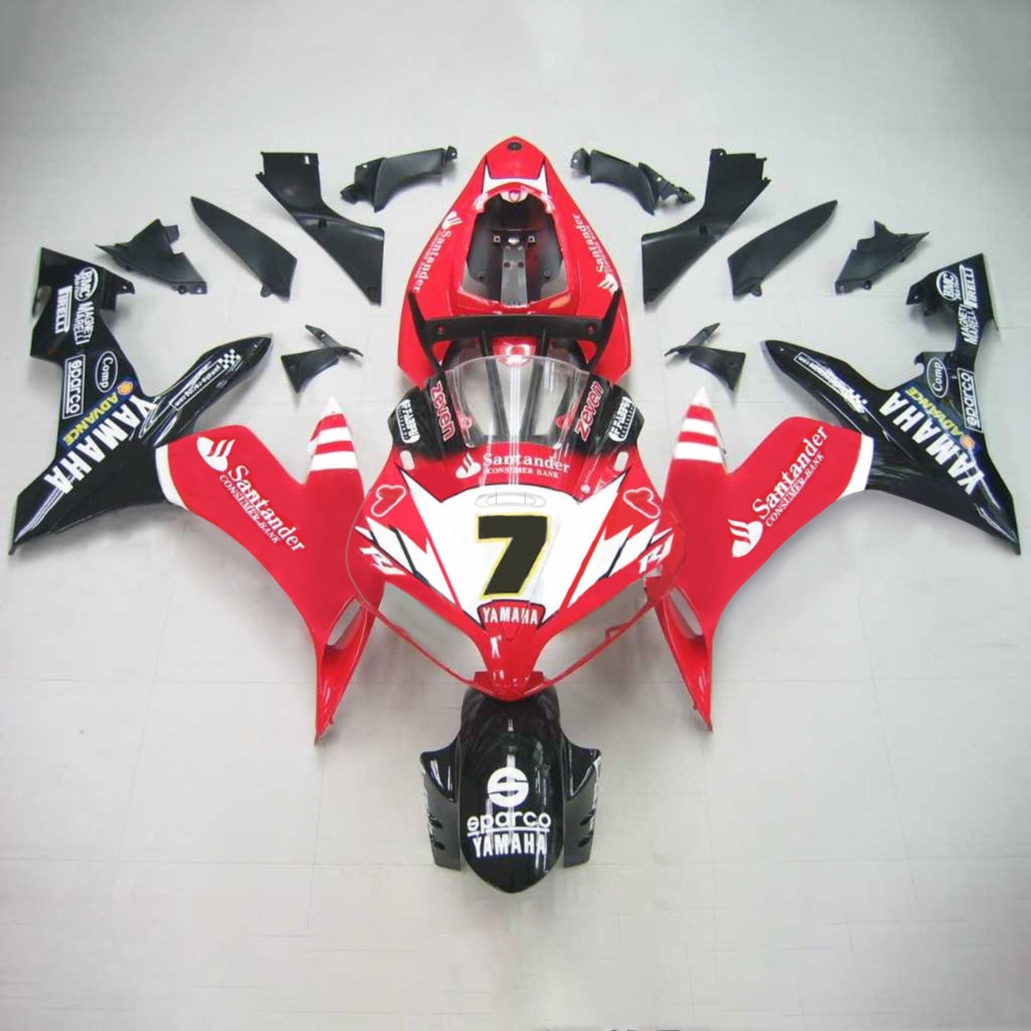 2004-2006 Fairing Kit For Yamaha YZF 1000 R1 Generic
