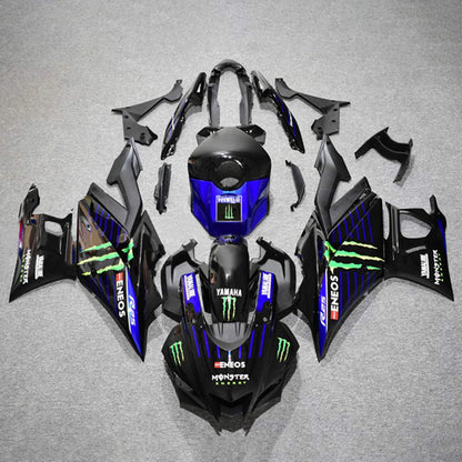2022-2024 Yamaha YZF-R3 R25 Fairing Kit Bodywork Plastic ABS