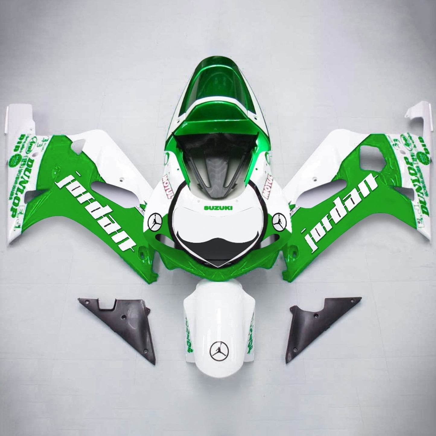 2001-2003 Suzuki GSXR750 Fairing Kit Bodywork Plastic ABS