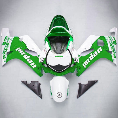 2001-2003 Suzuki GSXR750 Fairing Kit Bodywork Plastic ABS