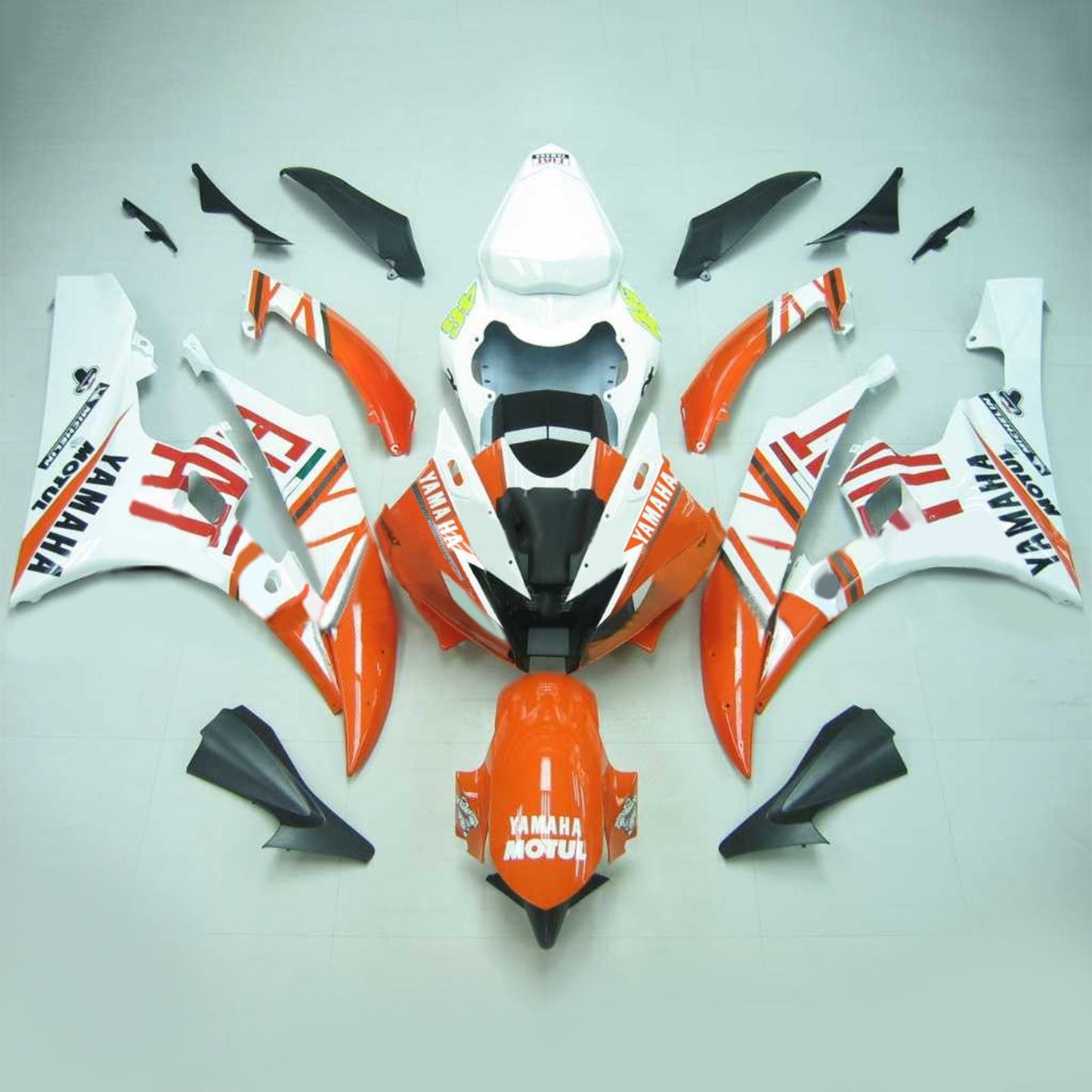 2006-2007 Fairing Kit For Yamaha YZF 600 R6 Generic