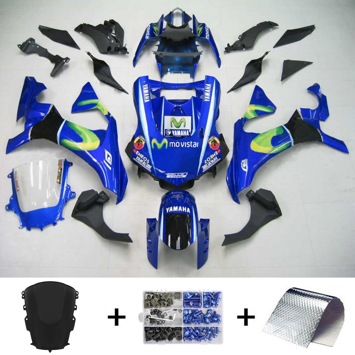 2020-2024 Yamaha YZF R1 Fairing Kit Bodywork Plastic ABS