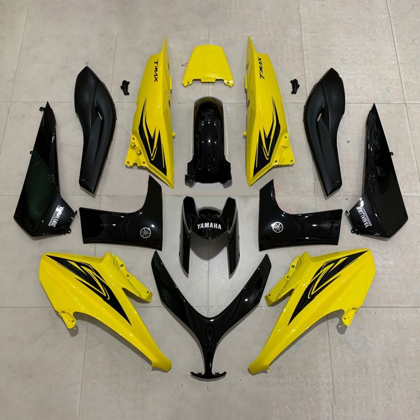 2008-2012 Yamaha T-Max XP500 Fairing Kit Bodywork Plastic ABS
