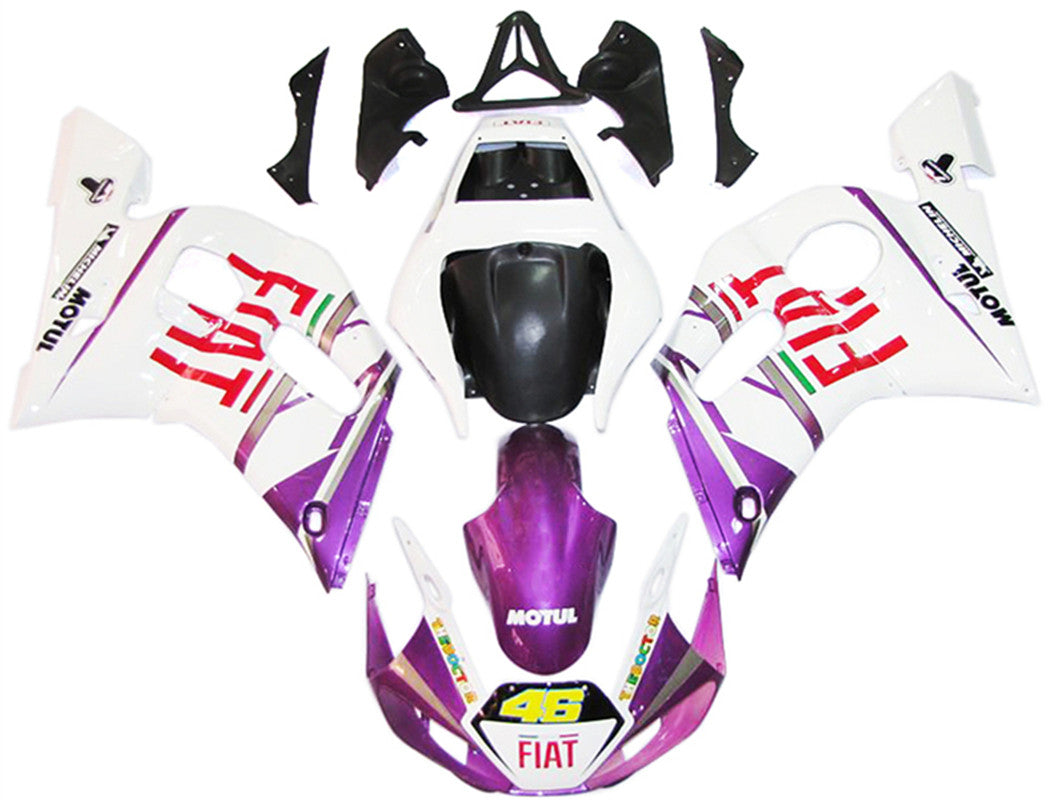 1998-2002 Yamaha YZF 600 R6 Fairing Kit Bodywork Plastic ABS