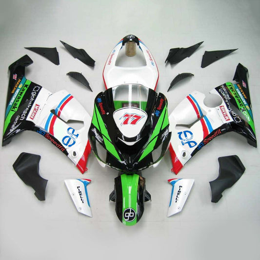 2005-2006 Fairing Kit For Kawasaki ZX6R 636 Generic