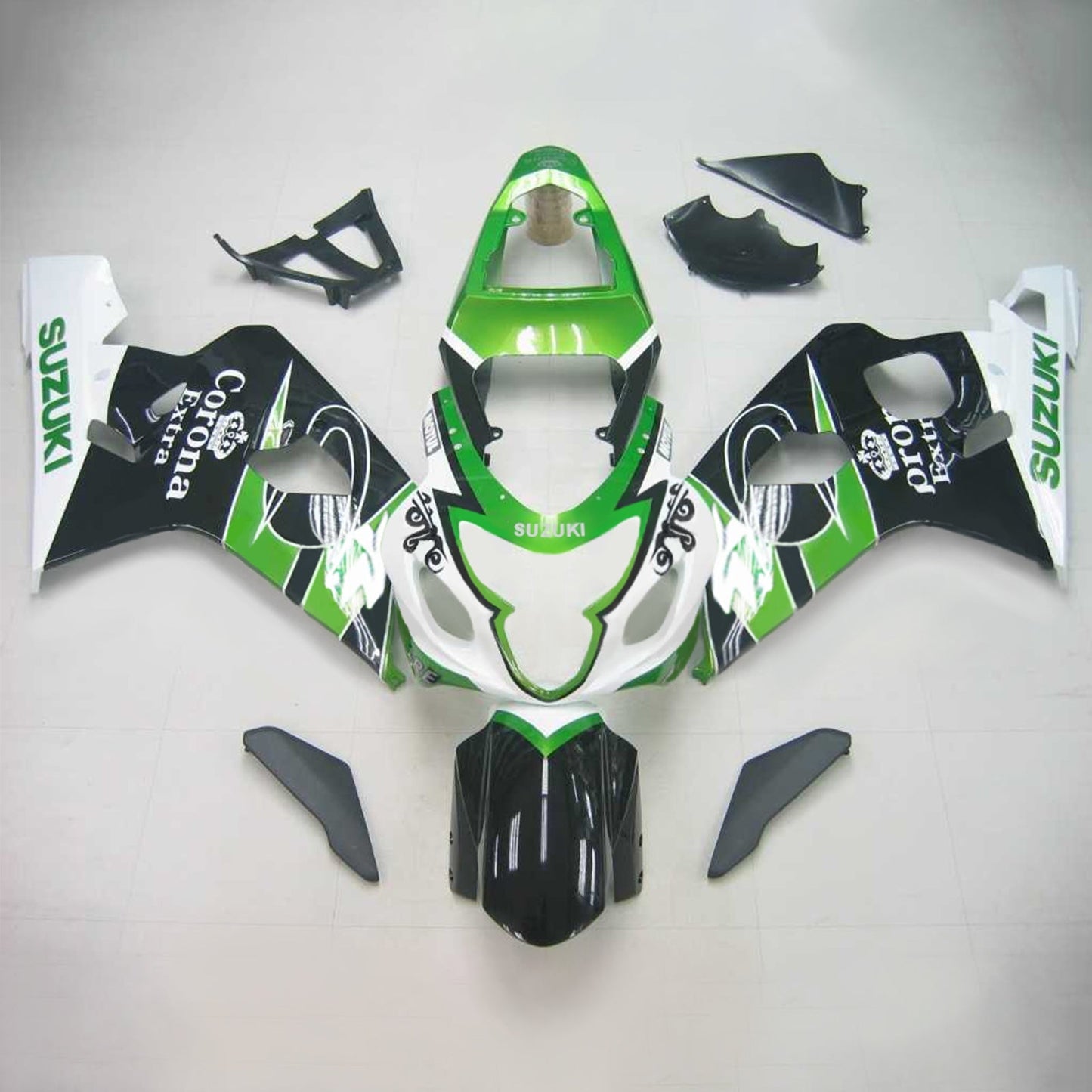 2004-2005 Suzuki GSXR 600/750 Fairing Kit Bodywork Plastic ABS
