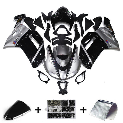 2007-2008 Kawasaki ZX6R 636 Fairing Kit Bodywork Plastic ABS