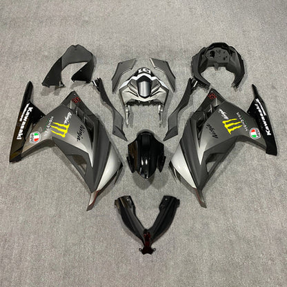 2013-2024 Kawasaki EX300 Ninja300 Fairing Kit Bodywork Plastic ABS