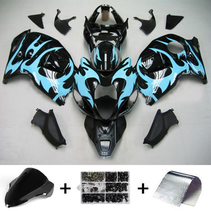 1999-2007 Suzuki Hayabusa GSXR1300 Fairing Kit Bodywork Plastic ABS