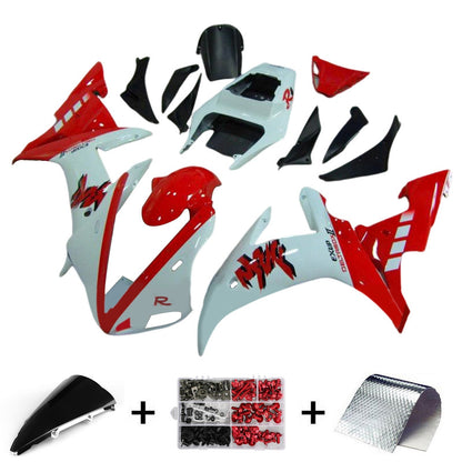 2002-2003 Yamaha YZF 1000 R1 Fairing Kit Bodywork Plastic ABS