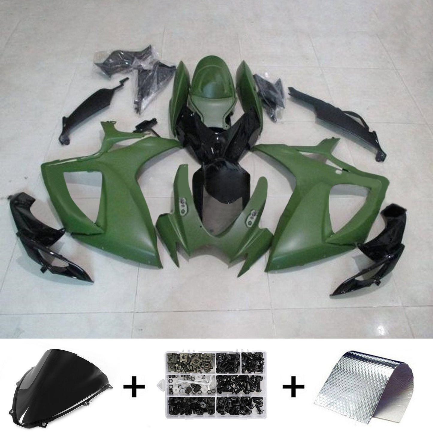 2006-2007 Suzuki GSXR 600/750 Fairing Kit