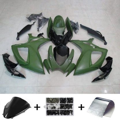 2006-2007 Suzuki GSXR 600/750 Fairing Kit