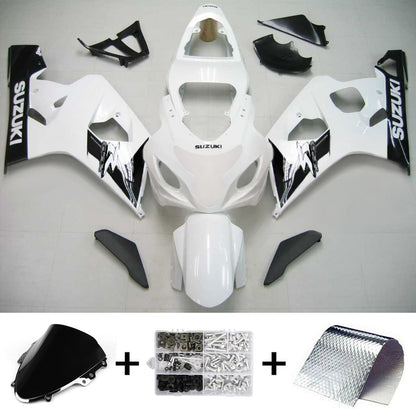 2004-2005 Suzuki GSXR 600/750 Fairing Kit Bodywork Plastic ABS