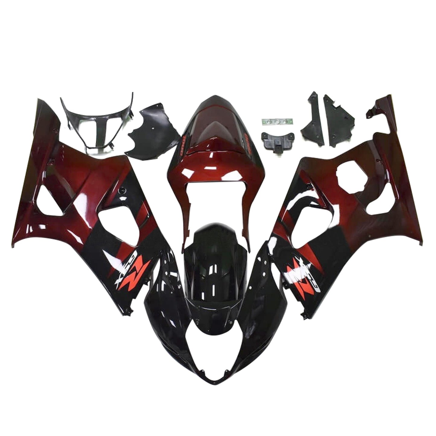 2003-2004 Suzuki GSXR1000 K3 Fairing Kit Bodywork Plastic ABS