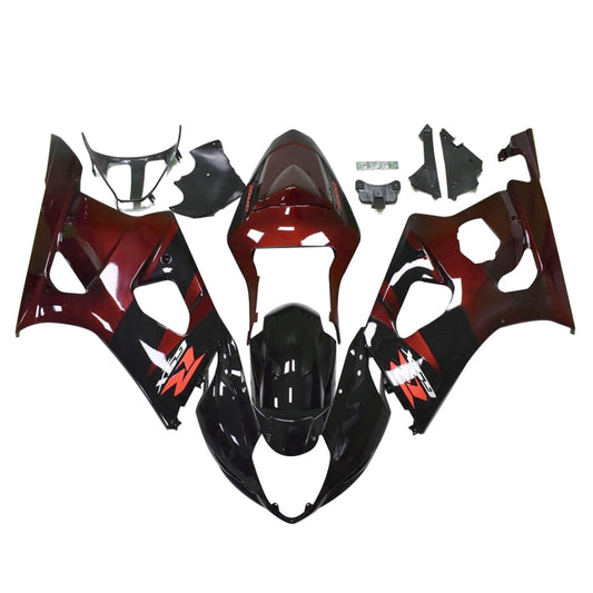 2003-2004 Suzuki GSXR1000 K3 Fairing Kit Bodywork Plastic ABS