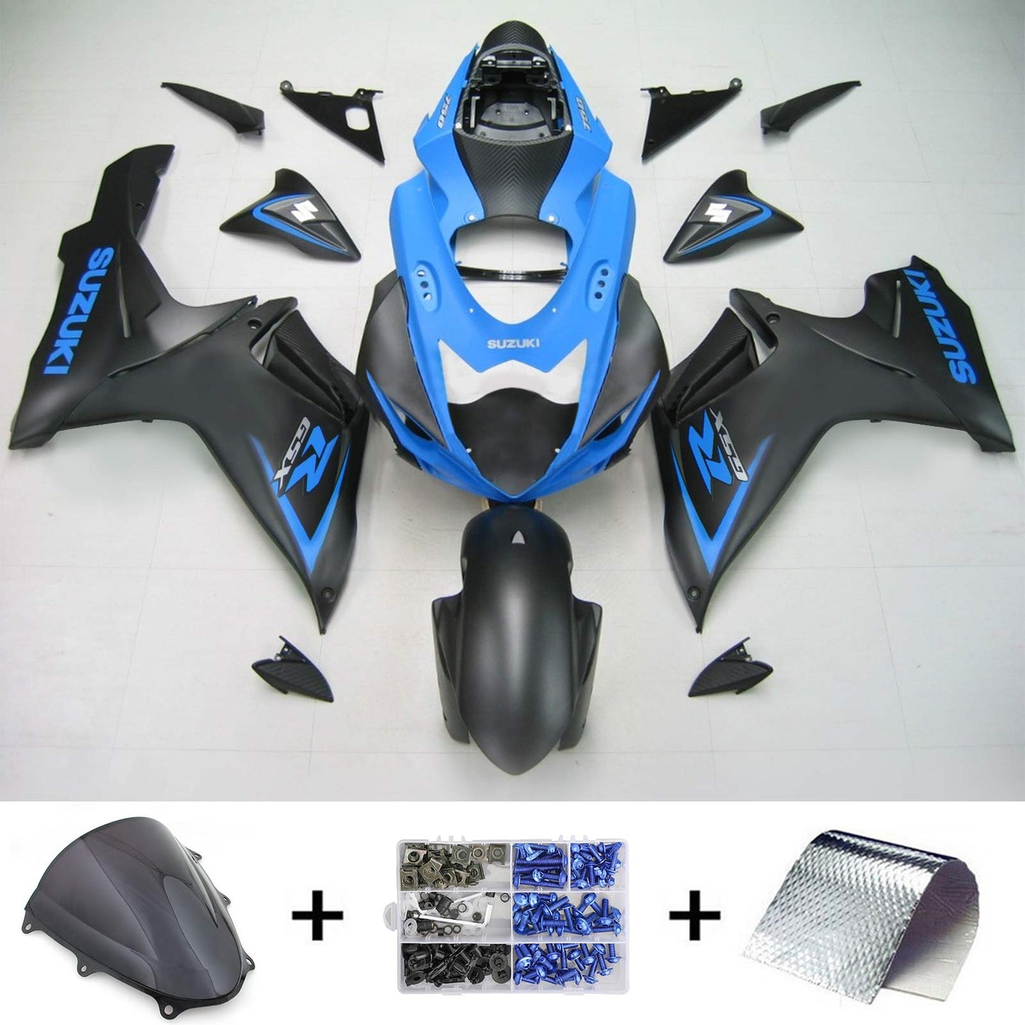 2011-2025 Suzuki GSXR 600/750 K11 Fairing Kit Bodywork Plastic ABS