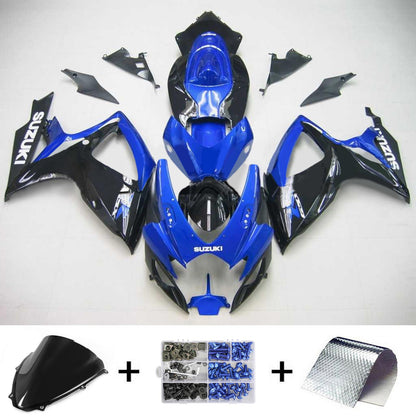 2006-2007 Suzuki GSXR 600/750 Fairing Kit