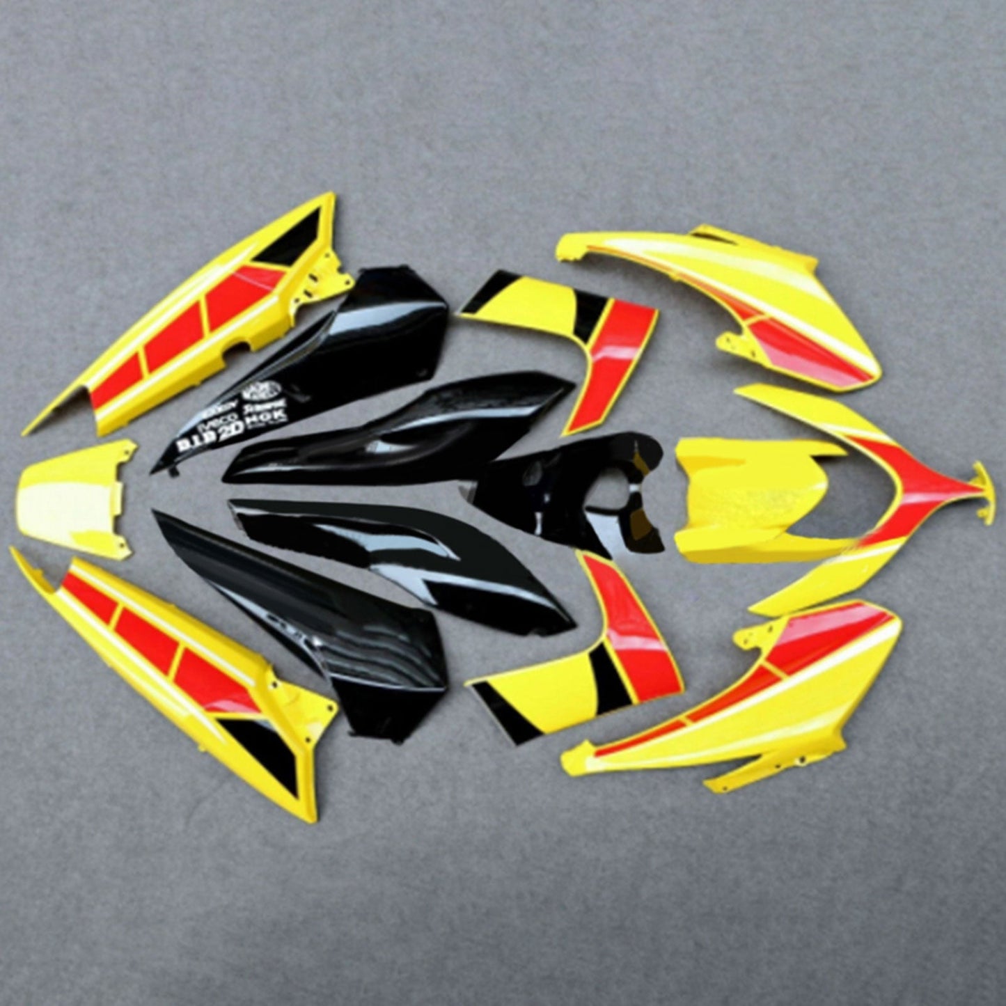 2008-2012 Yamaha T-Max XP500 Fairing Kit Bodywork Plastic ABS