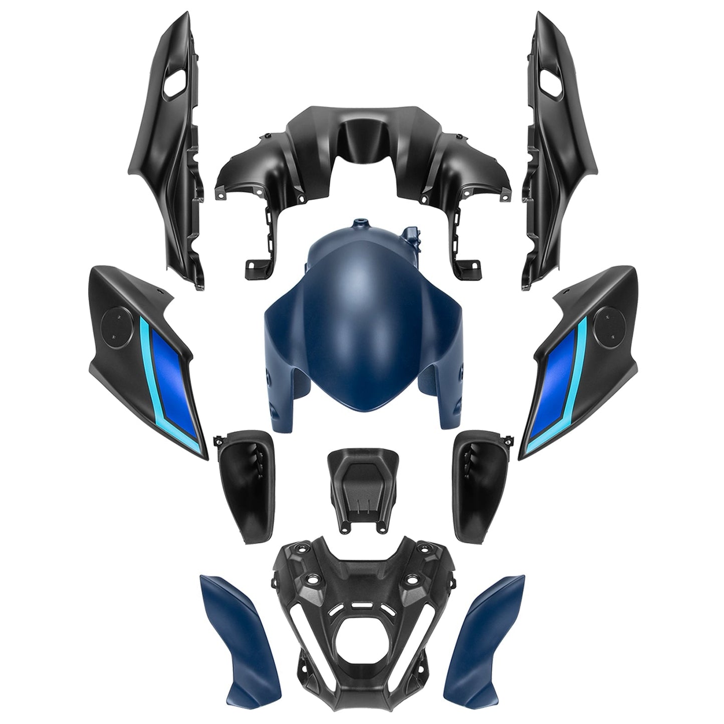 2021-2023 Yamaha MT-09 / MT-09 SP Fairing Kit