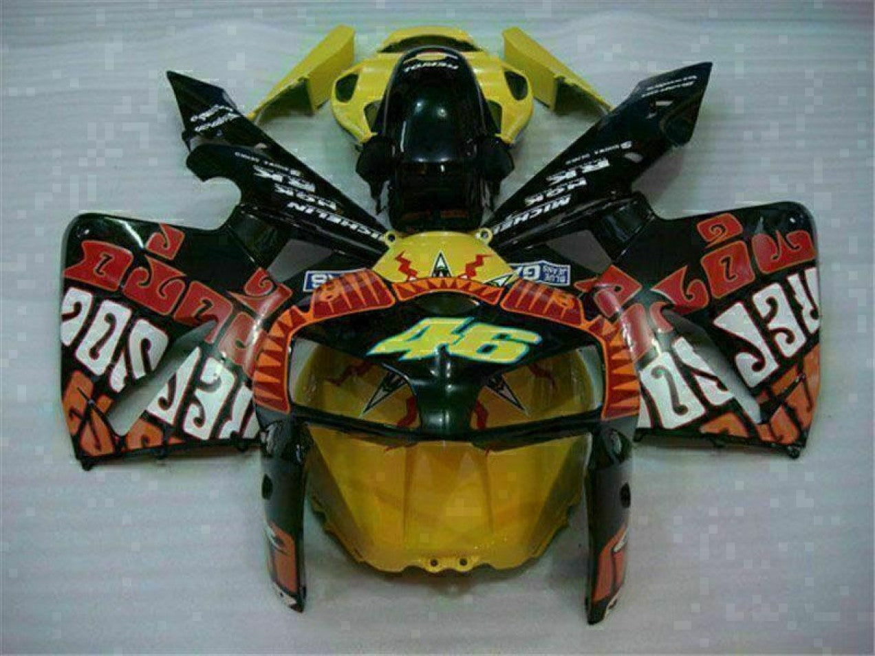 2005-2006 Honda CBR600RR Motorcycle Motorcycle Fairings Honda CBR600RR Motorcycle Fairings