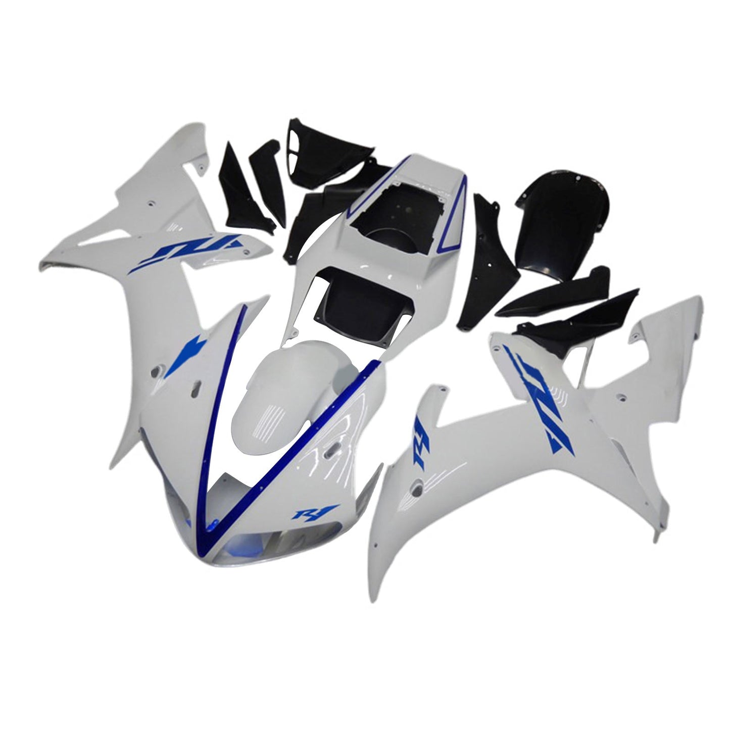 2002-2003 Yamaha YZF 1000 R1 Fairing Kit Bodywork Plastic ABS