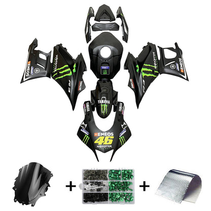 2022-2024 Yamaha YZF-R3 R25 Fairing Kit Bodywork Plastic ABS