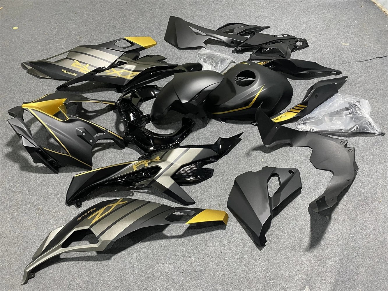 2019-2024 Kawasaki Ninja ZX-25R ZX-4R ZX-4RR Fairing Kit