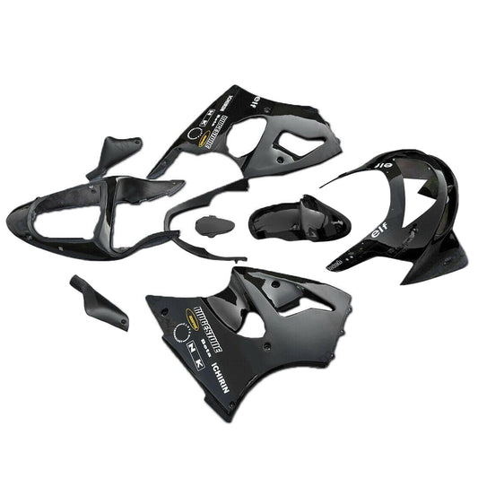 1998-1999 Kawasaki ZX6R Fairing Kit Bodywork Plastic ABS