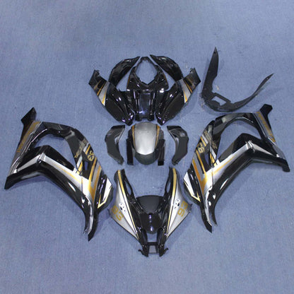 2016-2020 Kawasaki ZX10R Fairing Kit Bodywork Plastic ABS