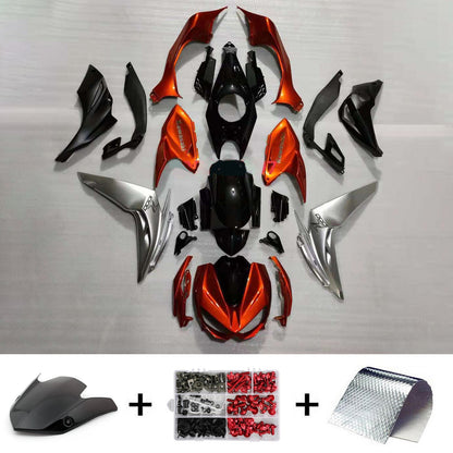 2014-2017 Kawasaki Z1000 Fairing Kit Bodywork Plastic ABS