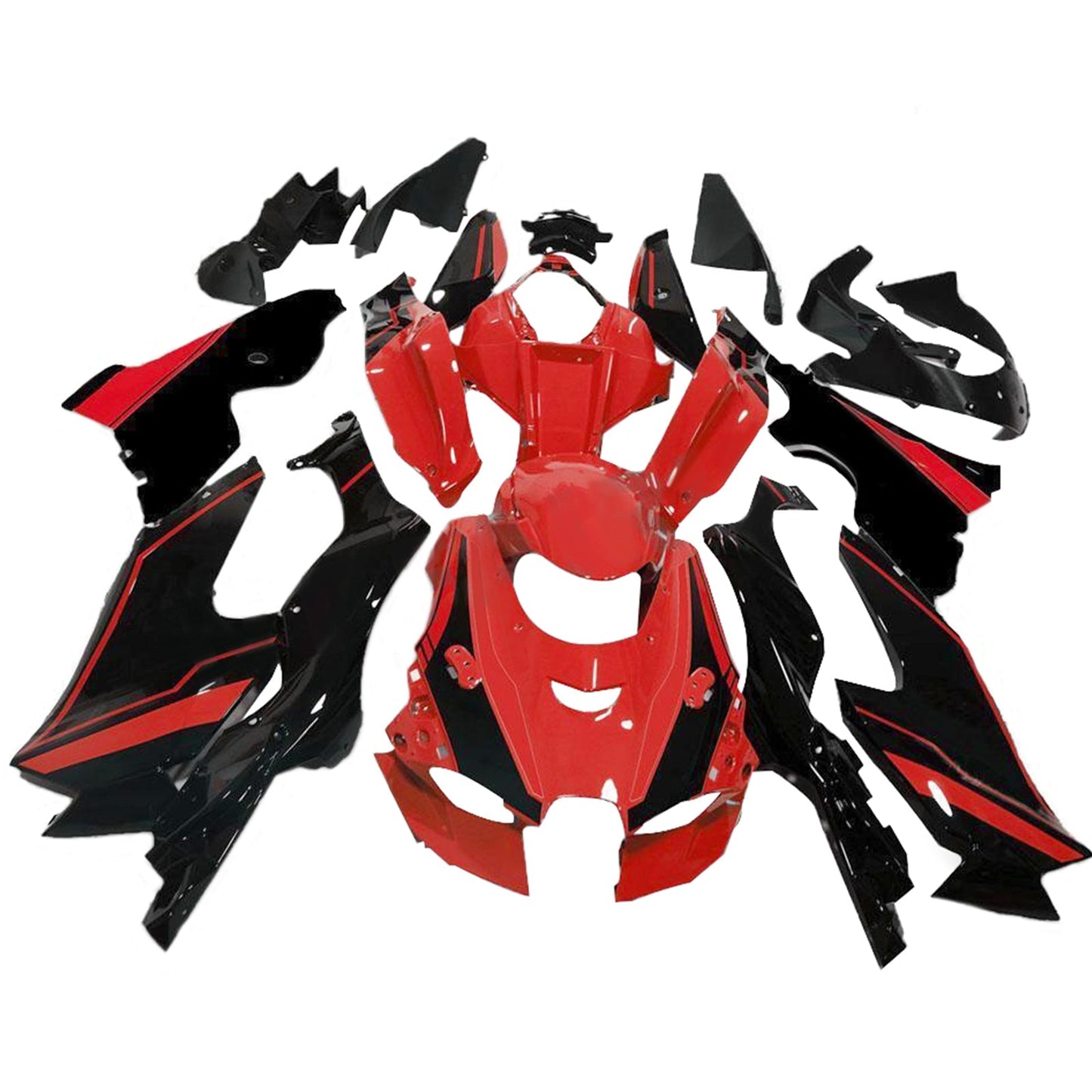 2021-2025 Kawasaki ZX-10R ZX-10RR Fairing Kit Bodywork ABS