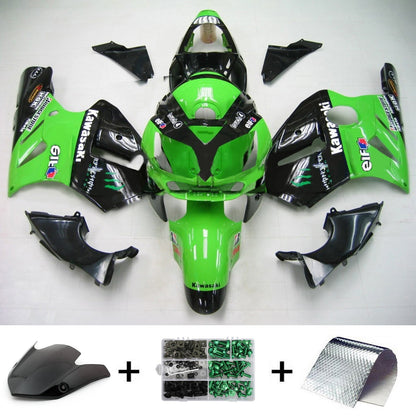 2002-2005 Kawasaki ZX12R Fairing Kit Bodywork Plastic ABS