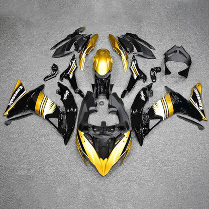 2017-2019 Kawasaki ER6F/Ninja650R Fairing Kit Bodywork Plastic ABS