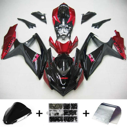 2008-2010 Suzuki GSXR 600/750 K8 Fairing Kit Bodywork Plastic ABS
