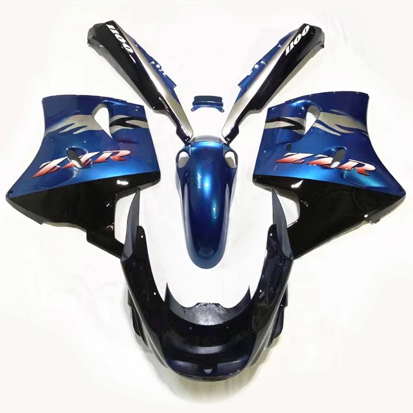 1993-2003 Kawasaki ZZR1100 Fairing Kit Bodywork Plastic