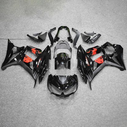 2010-2015 Kawasaki Z1000SX Fairing Kit Bodywork Plastic ABS