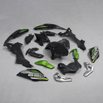 2017-2019 Kawasaki Z650 ABS Plastic Bodywork Fairing