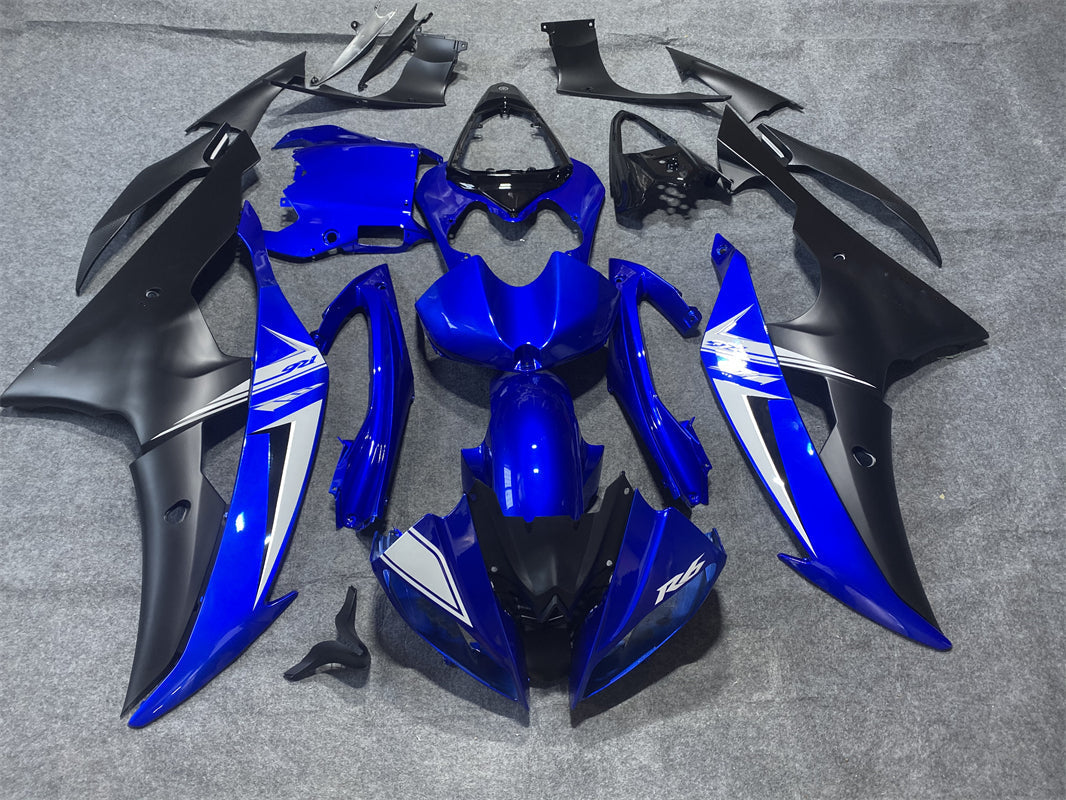 2008-2016 Yamaha YZF 600 R6 Fairing Kit Bodywork Plastic ABS