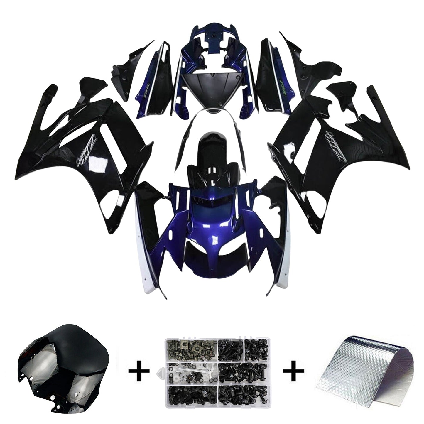 2007-2011 Yamaha FJR1300 Fairing Kit Bodywork Plastic ABS