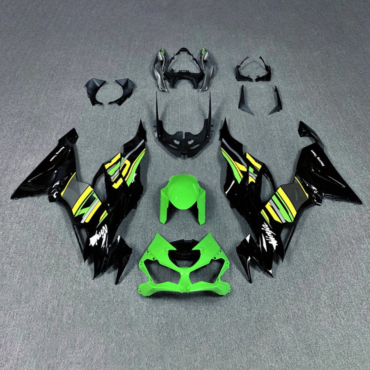 2019-2023 Kawasaki ZX6R Fairing Kit