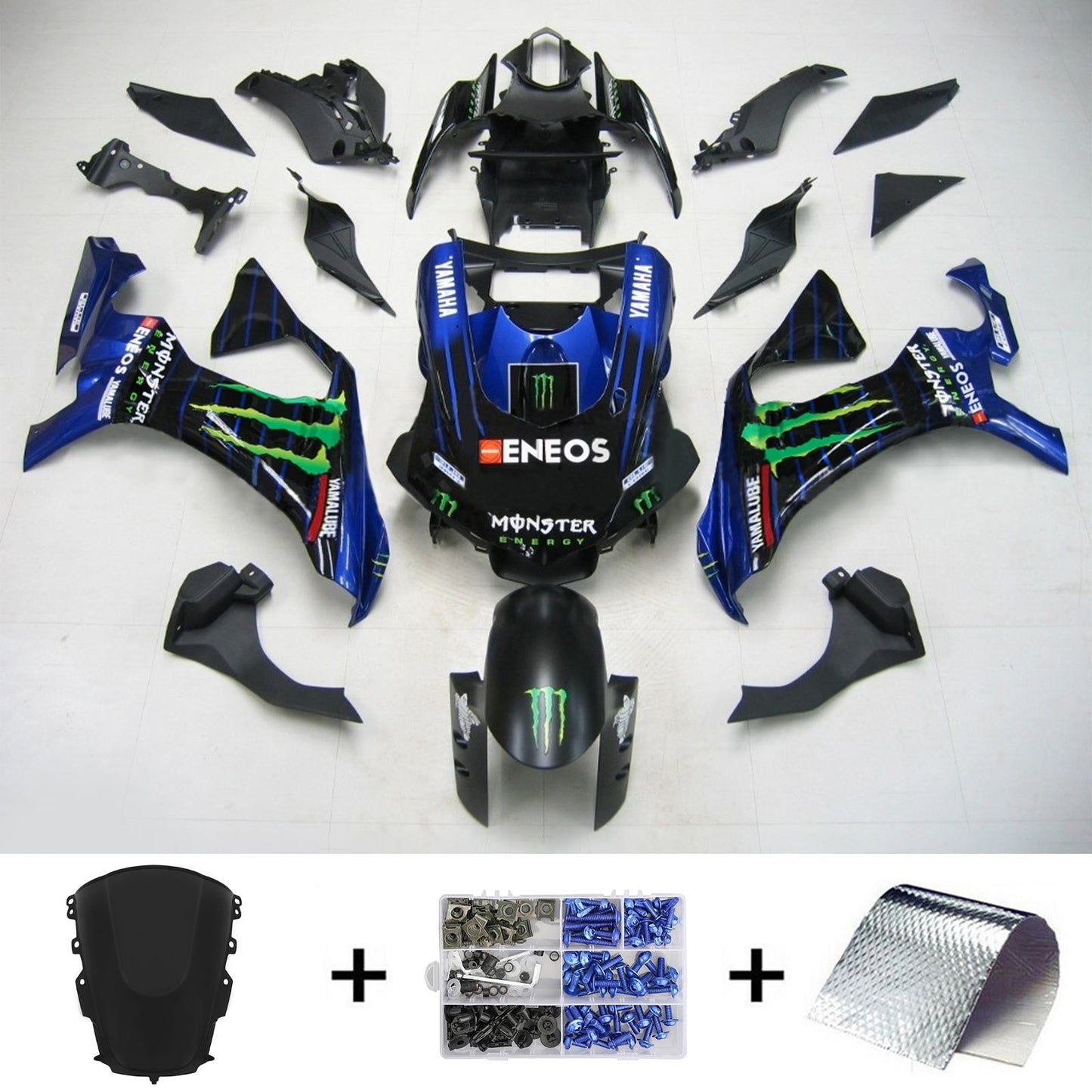 2020-2024 Yamaha YZF R1 Fairing Kit Bodywork Plastic ABS