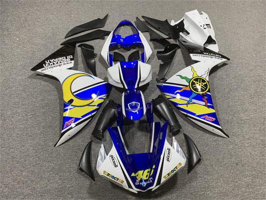 2012-2014 Yamaha YZF 1000 R1 Fairing Kit Bodywork Plastic ABS