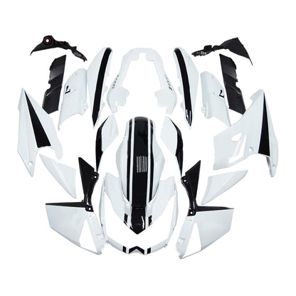 2010-2013 Kawasaki Z1000 Fairing Kit Bodywork Plastic ABS