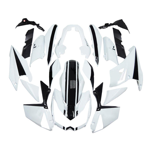 2010-2013 Kawasaki Z1000 Fairing Kit Bodywork Plastic ABS